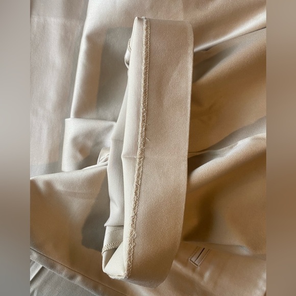 Lilly Pulitzer Woman’s Cotton Blend Wide Leg Pants With Side Zipper, Size 8 - Picture 5 of 9